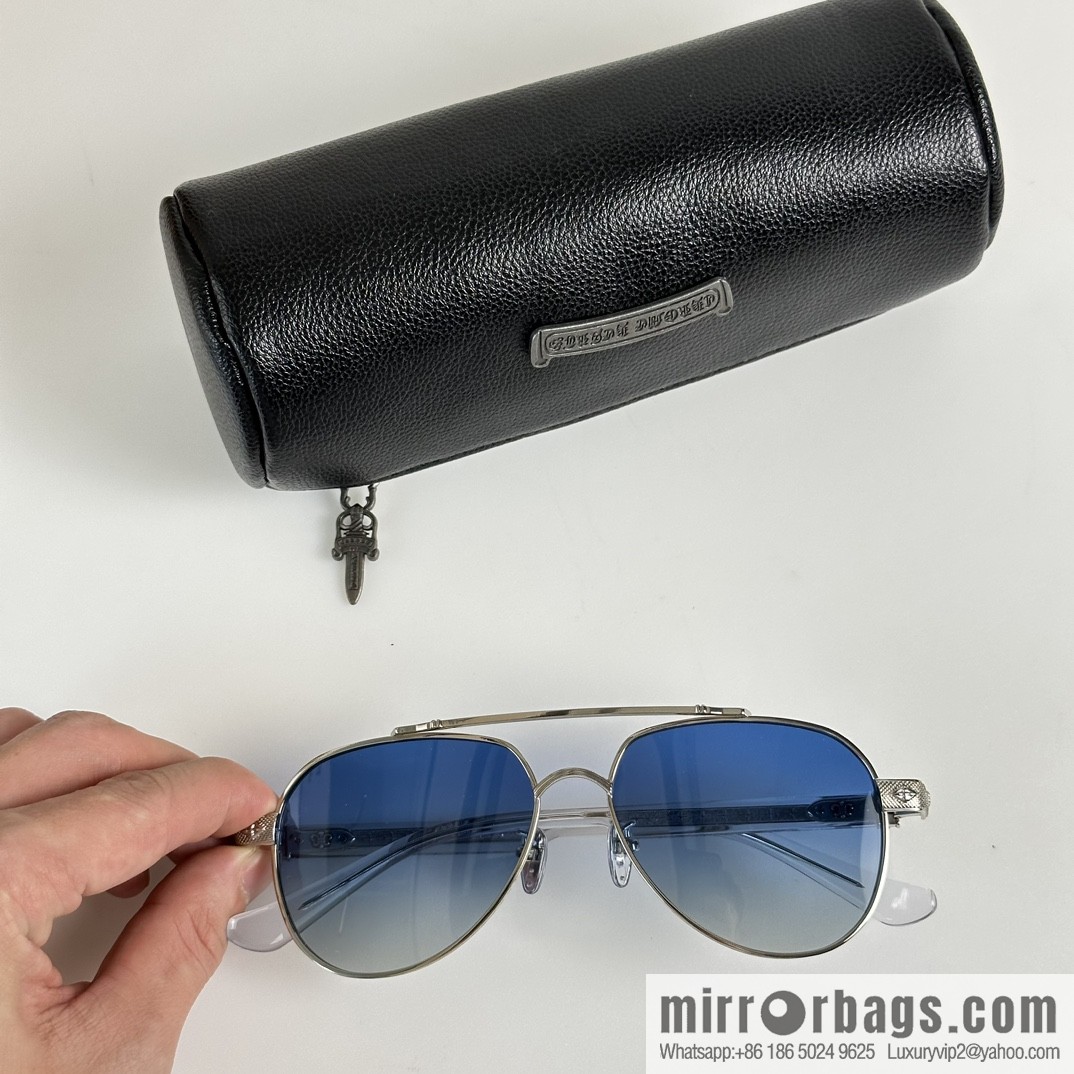 CHROME HEART Classic toad sunglasses