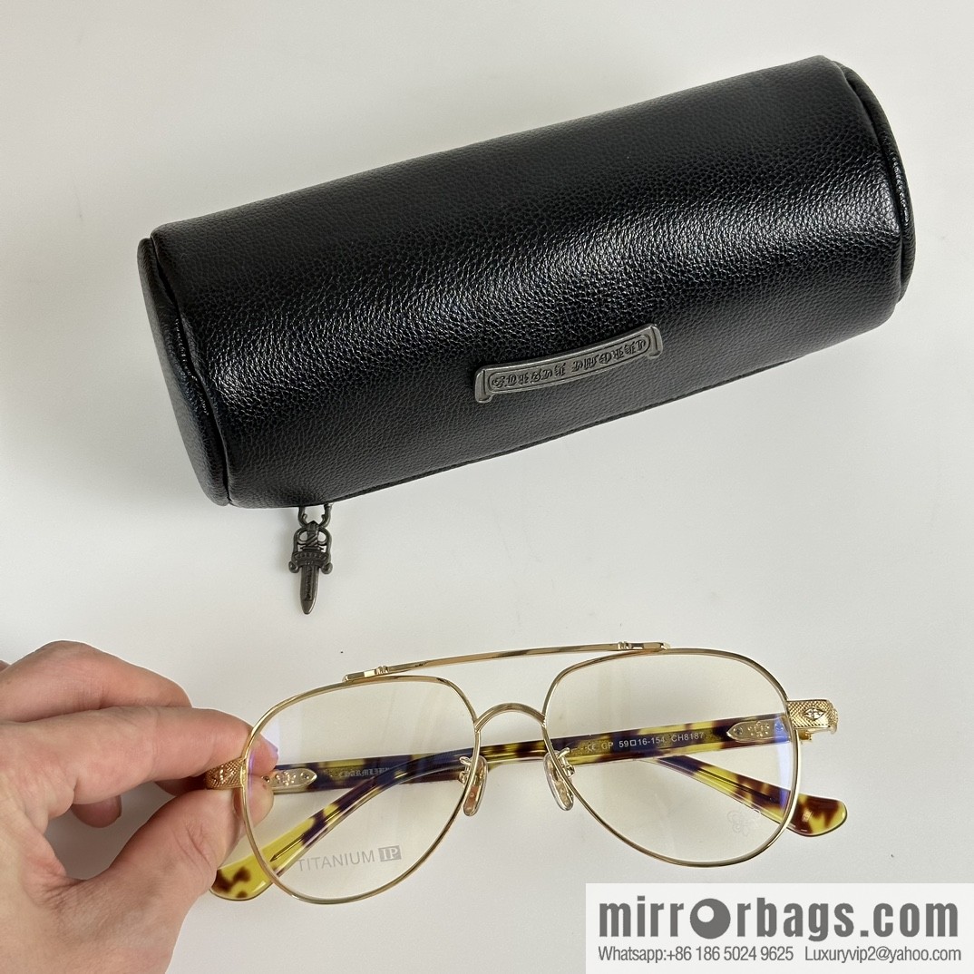 CHROME HEART Classic toad sunglasses