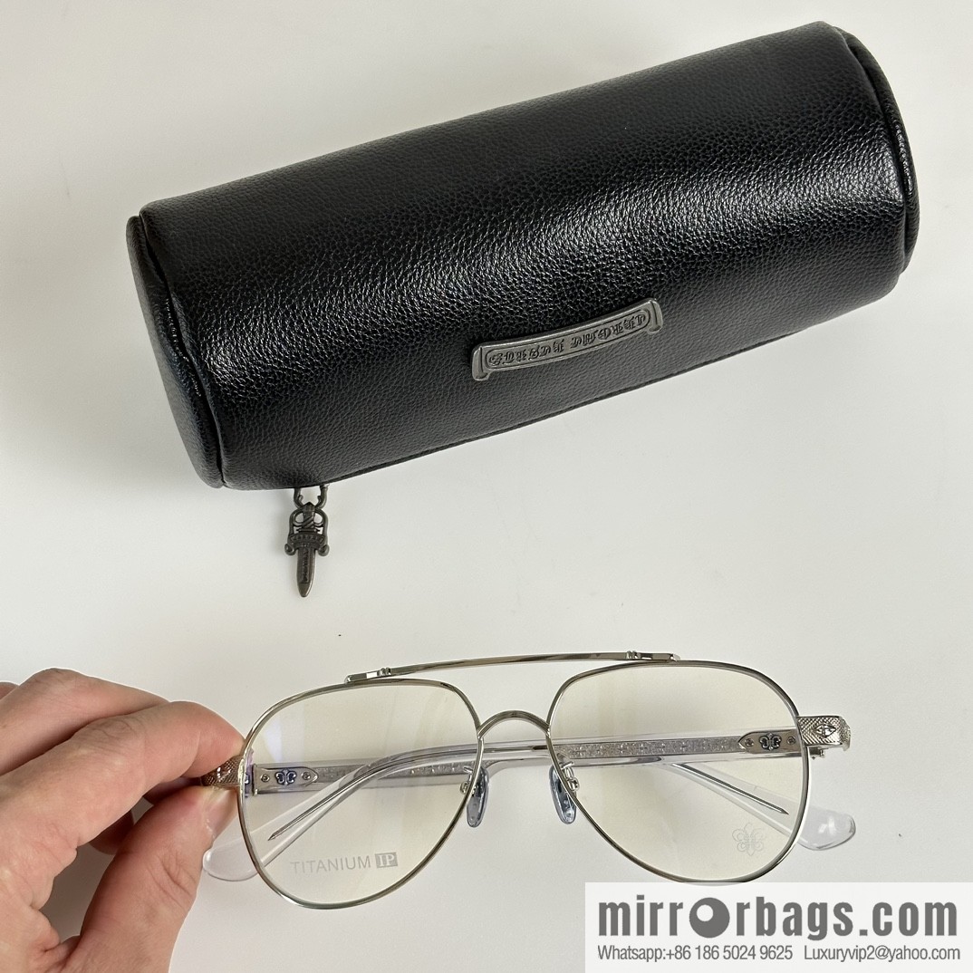 CHROME HEART Classic toad sunglasses