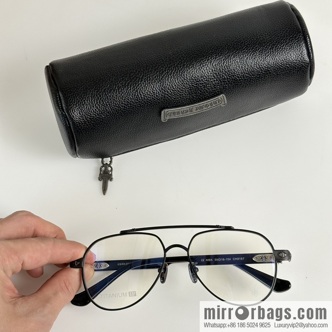 CHROME HEART Classic toad sunglasses