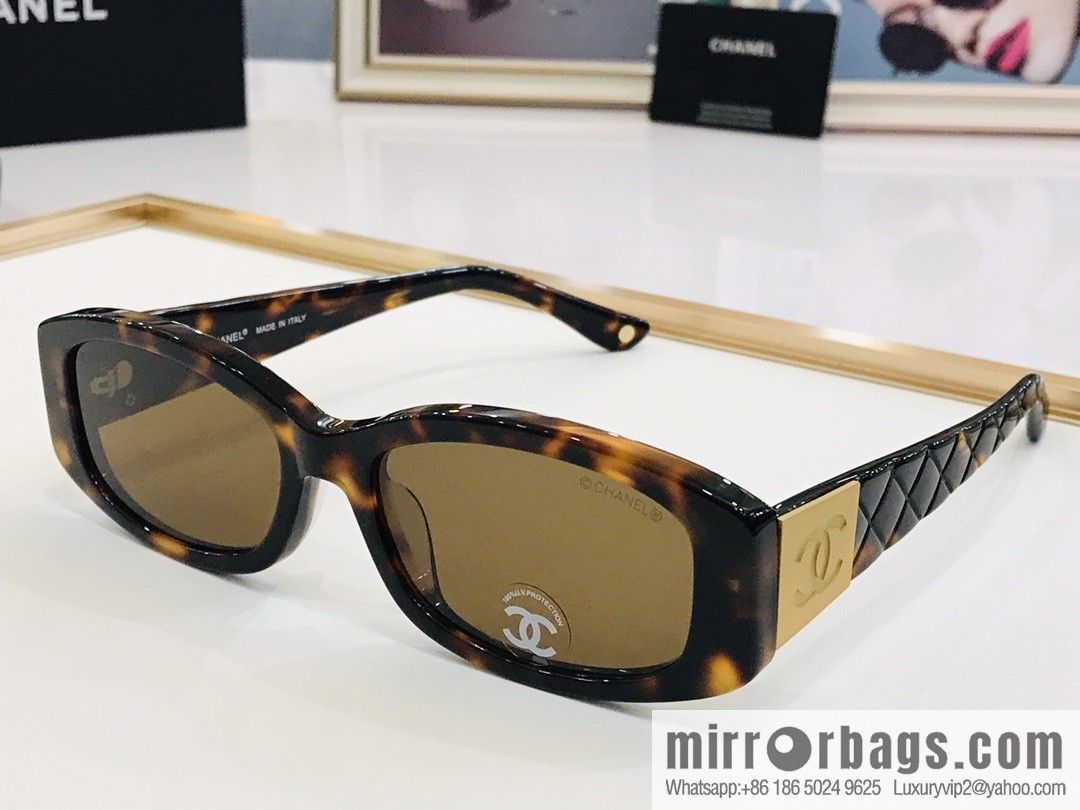 CHANEL Chanel women's sunglasses