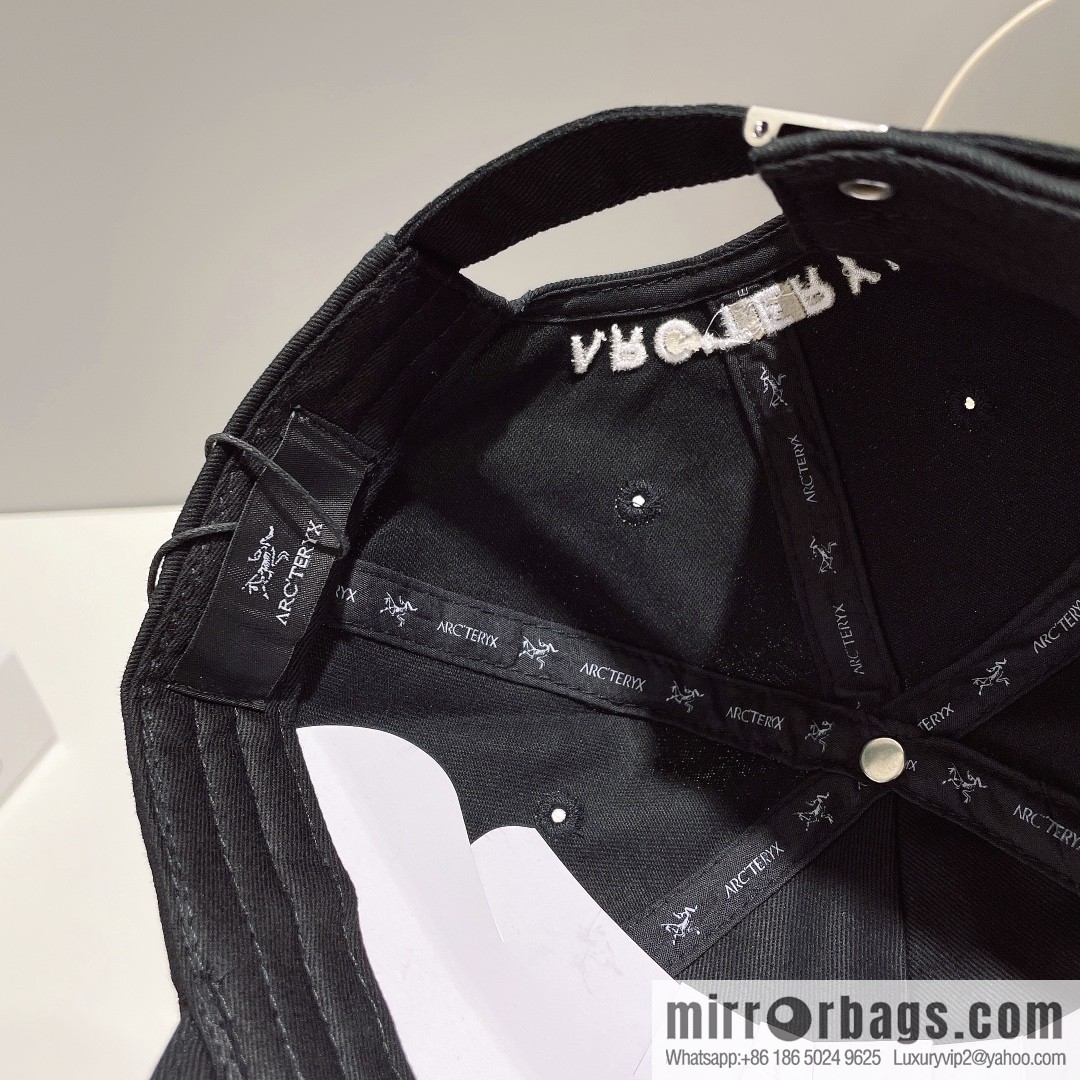 Arcteryx Archaeopteryx new embroidered baseball cap