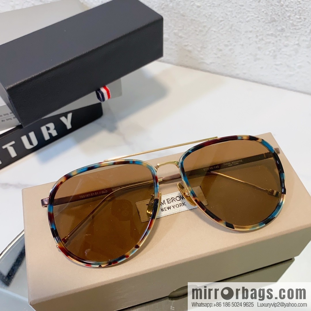 THOM BROWNE Unisex Sunglasses