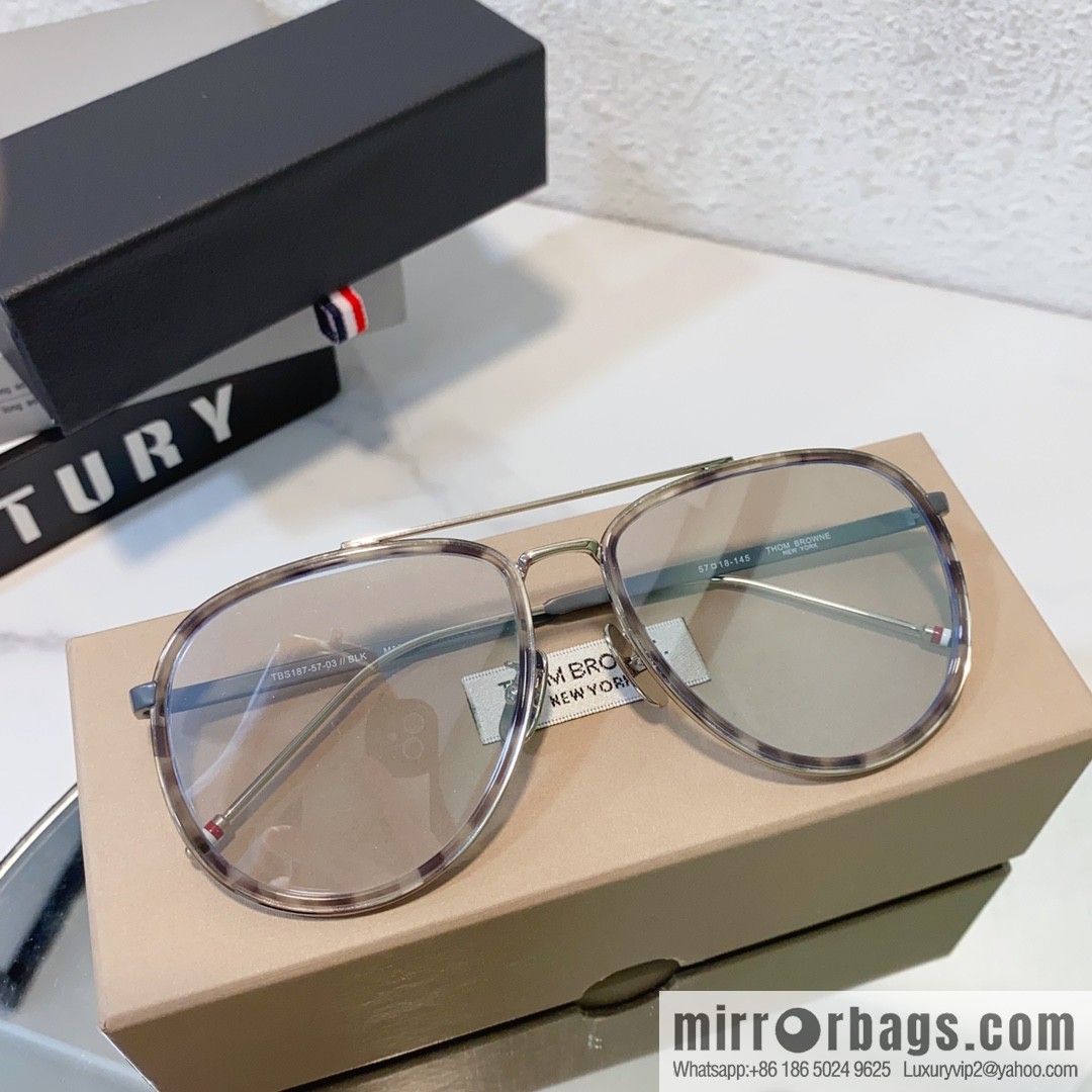 THOM BROWNE Unisex Sunglasses