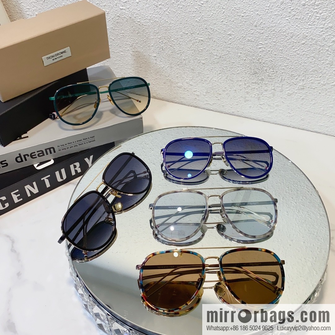 THOM BROWNE Unisex Sunglasses