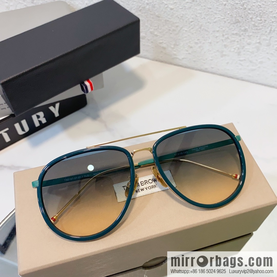 THOM BROWNE Unisex Sunglasses