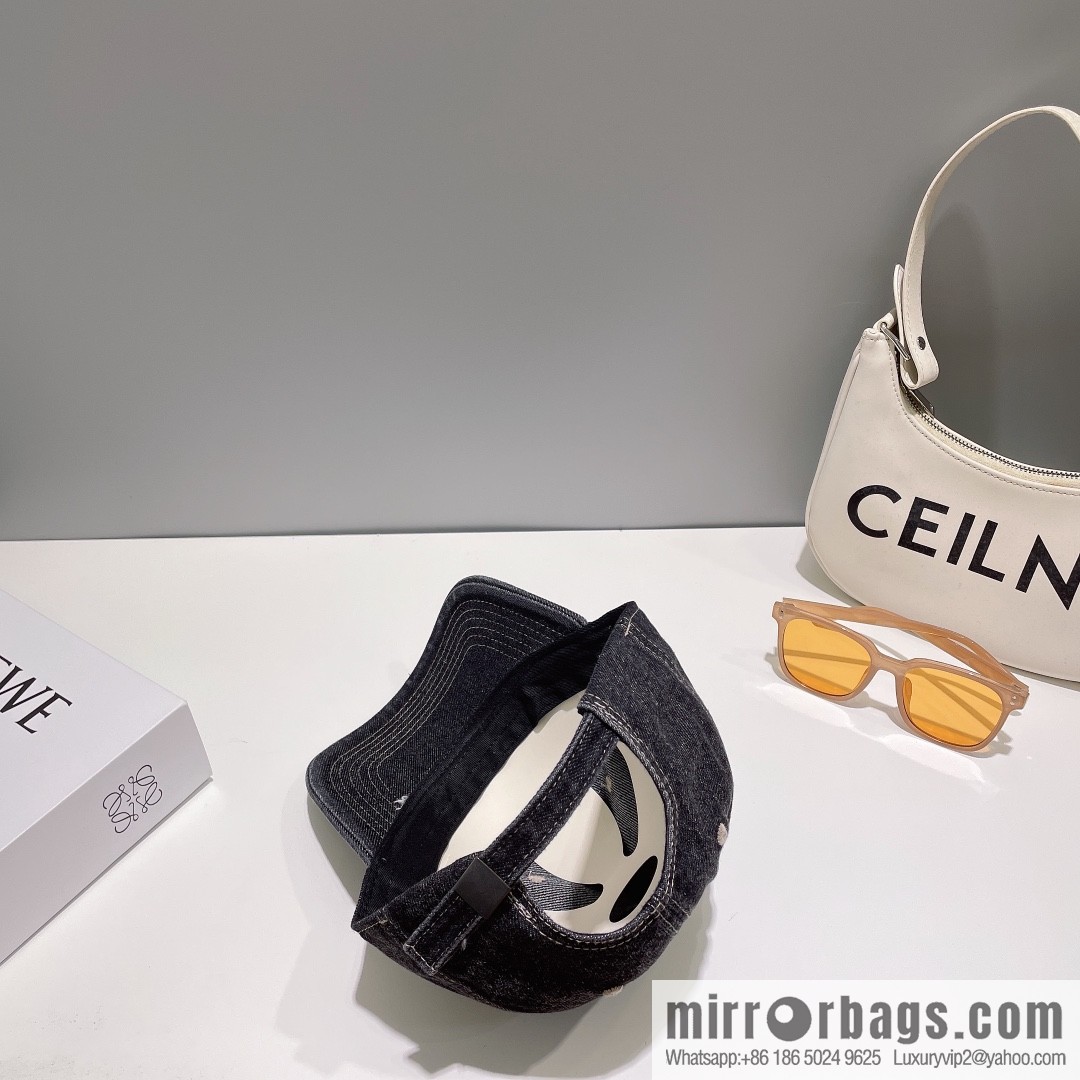 CELINE Spring/Summer 2023 Denim Baseball Cap