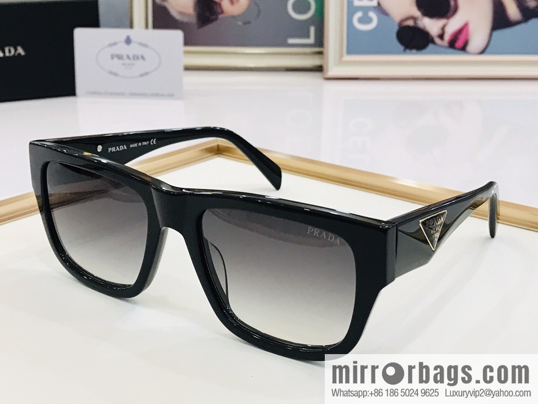 Prada box unisex sunglasses