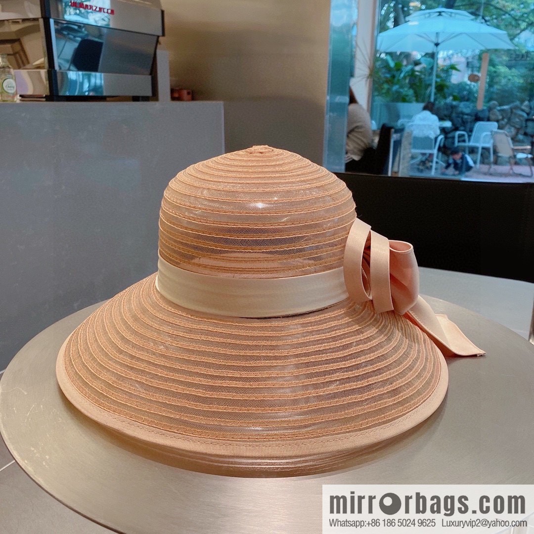 CELINE Celine organza new sun hat