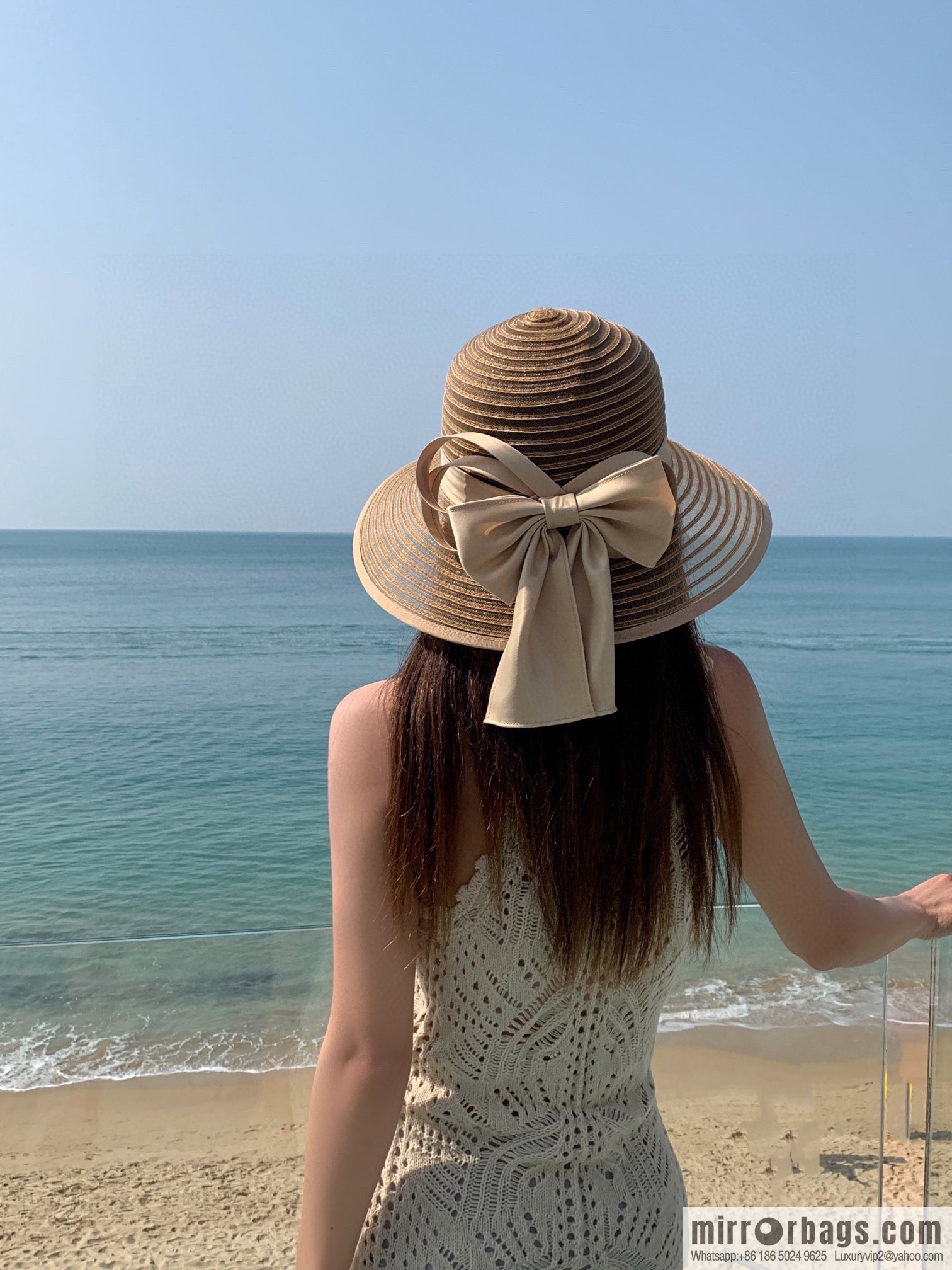 CELINE Celine organza new sun hat