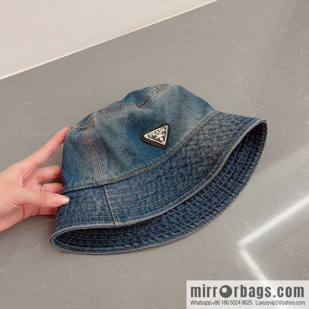 Prada cowboy bucket hat