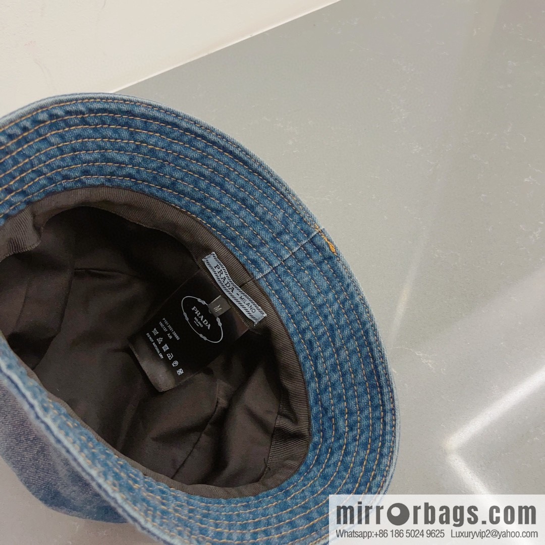 Prada cowboy bucket hat