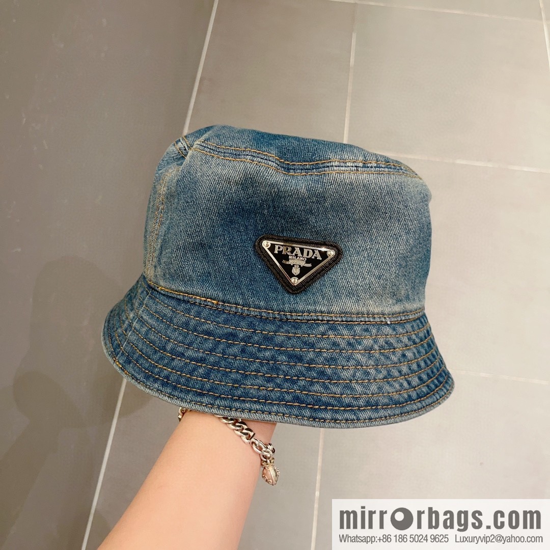 Prada cowboy bucket hat