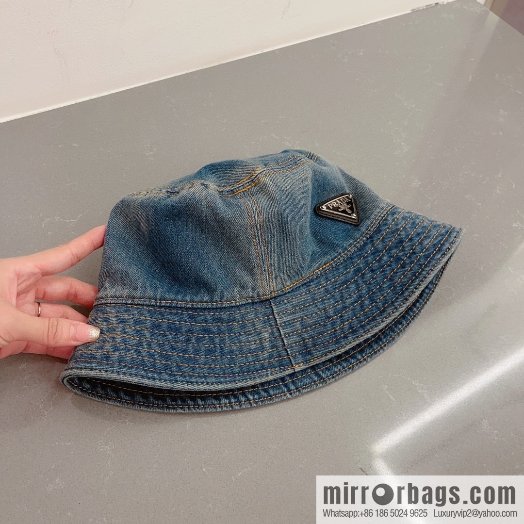 Prada cowboy bucket hat