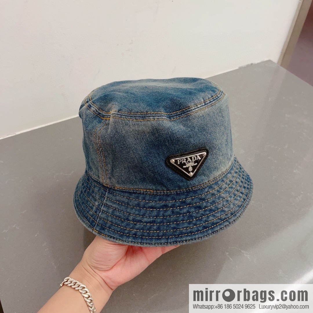 Prada cowboy bucket hat