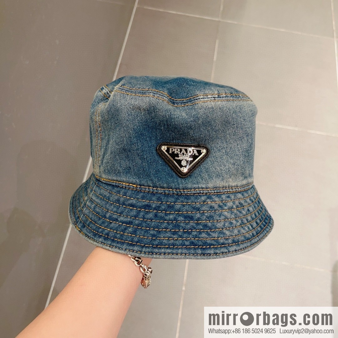Prada cowboy bucket hat