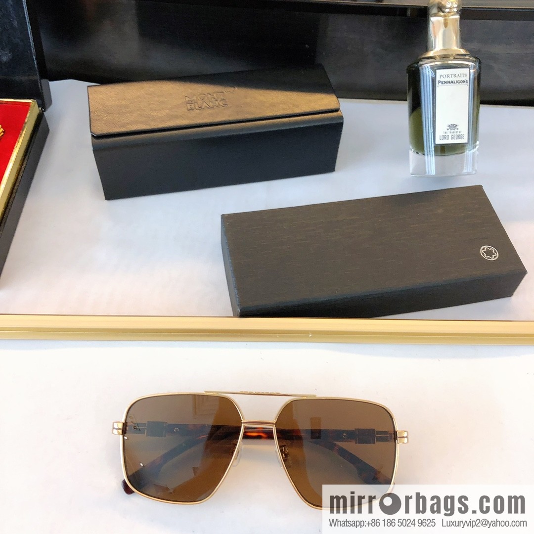 MONT BLANC Montblanc Square Men's Sunglasses