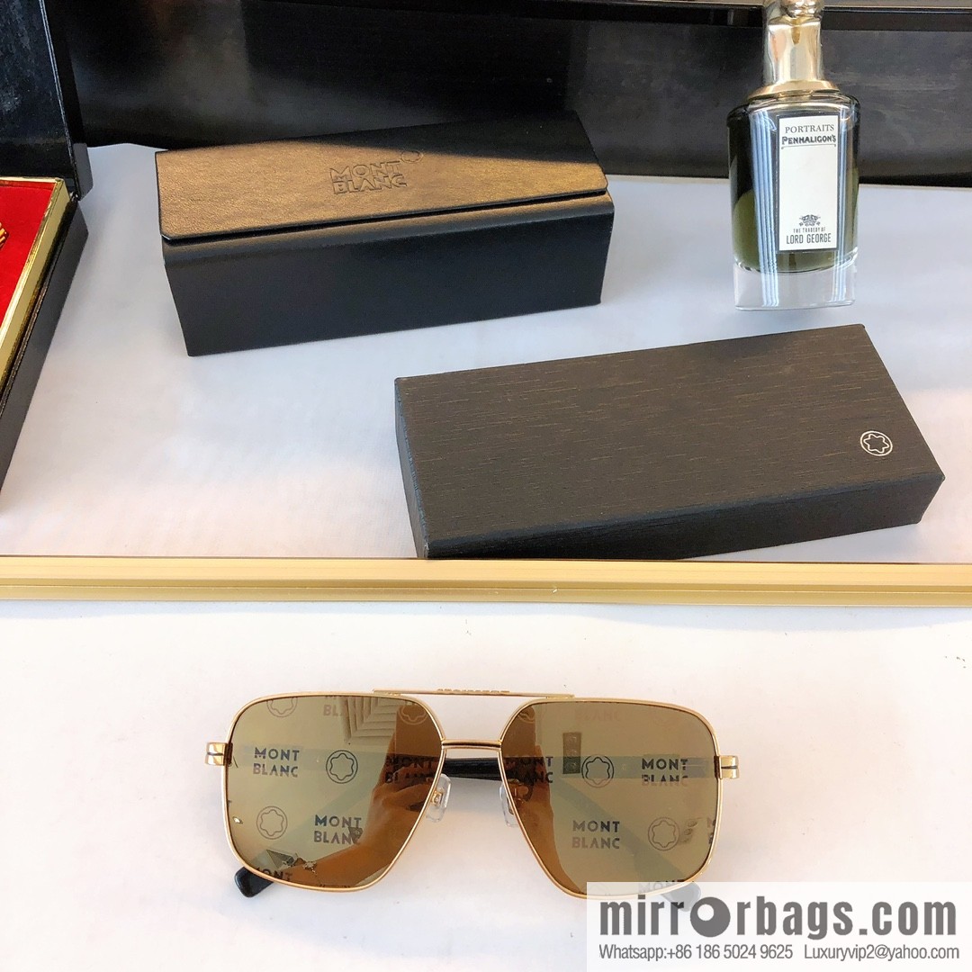 MONT BLANC Montblanc Square Men's Sunglasses