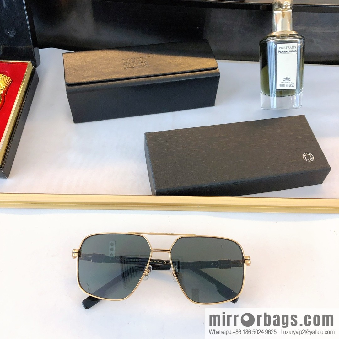 MONT BLANC Montblanc Square Men's Sunglasses