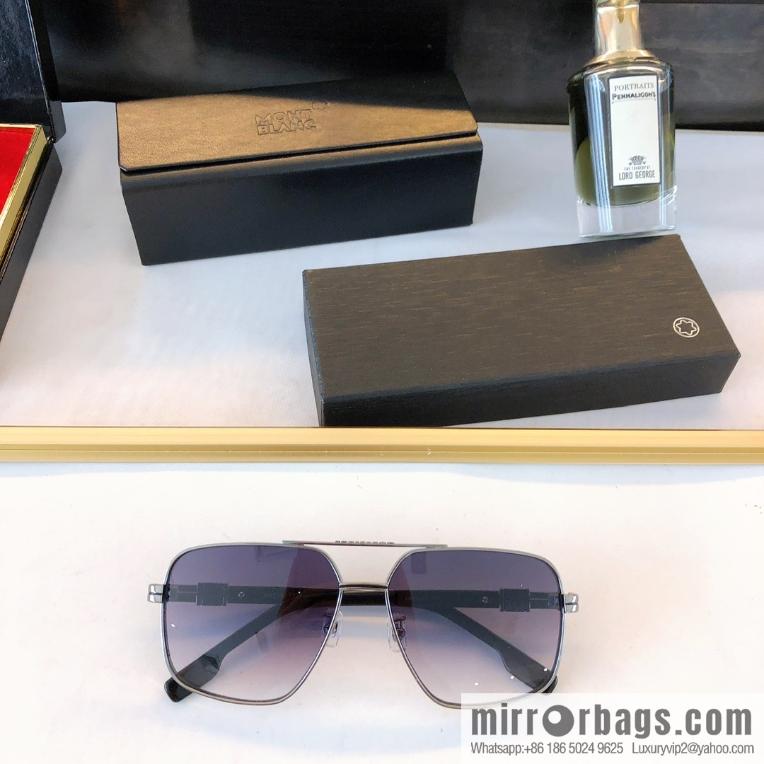 MONT BLANC Montblanc Square Men's Sunglasses