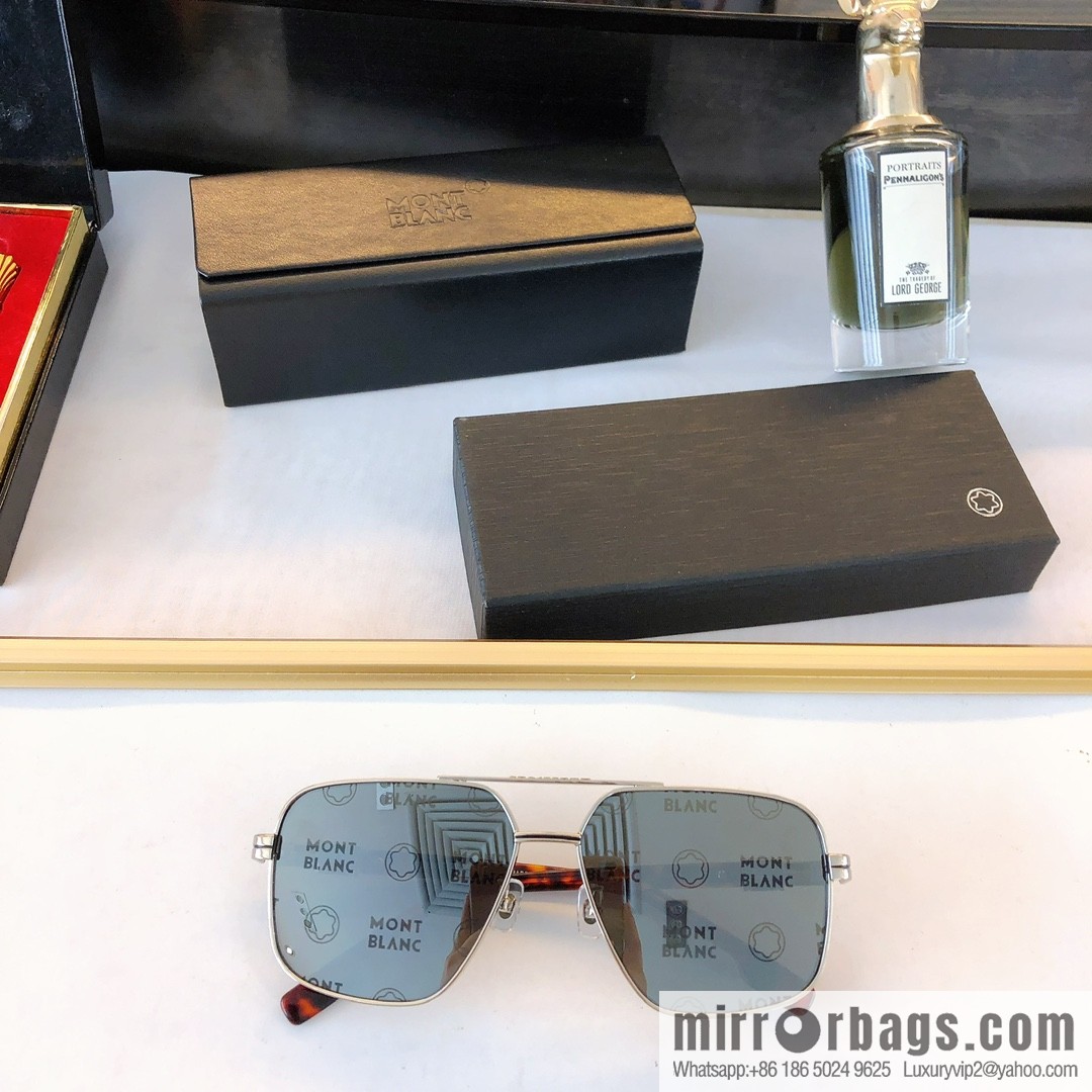 MONT BLANC Montblanc Square Men's Sunglasses