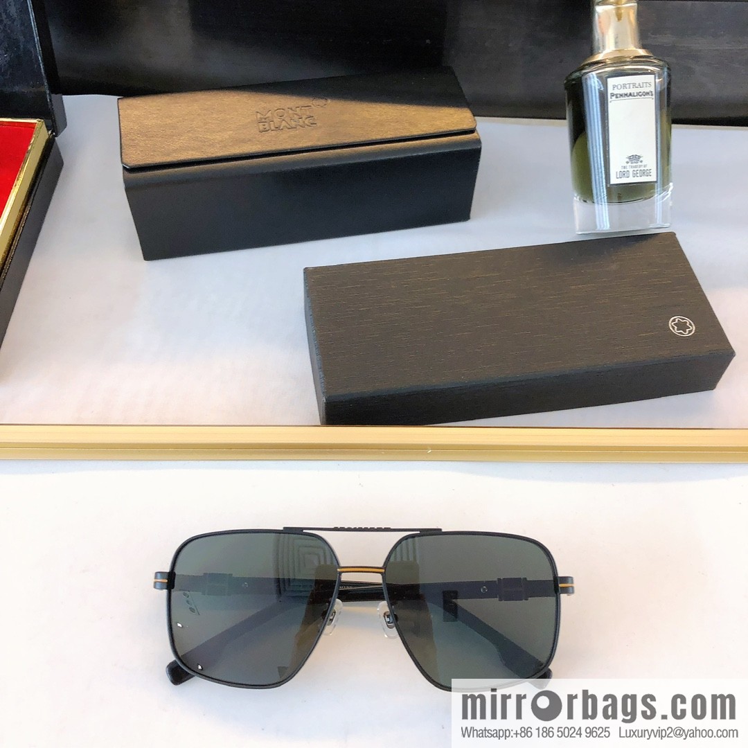 MONT BLANC Montblanc Square Men's Sunglasses