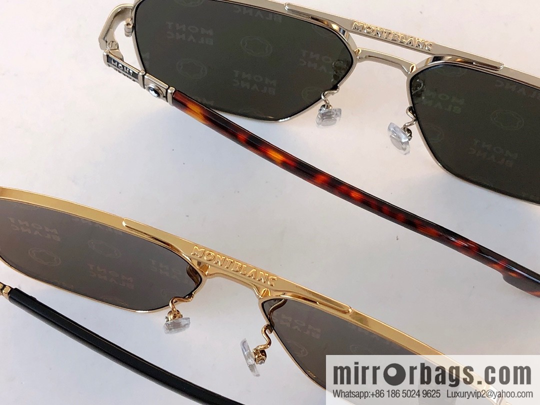 MONT BLANC Montblanc Square Men's Sunglasses