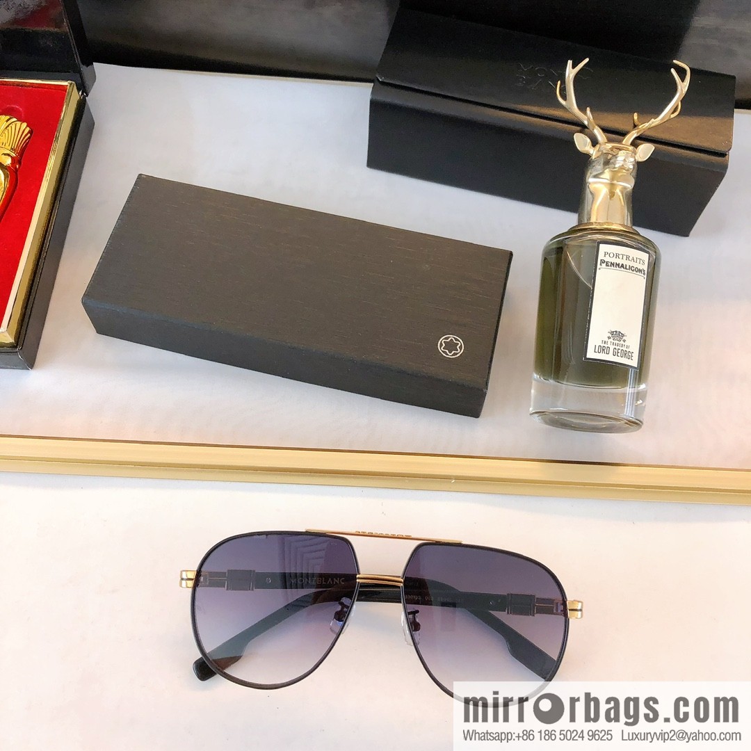 MONT BLANC Montblanc Men's Sunglasses