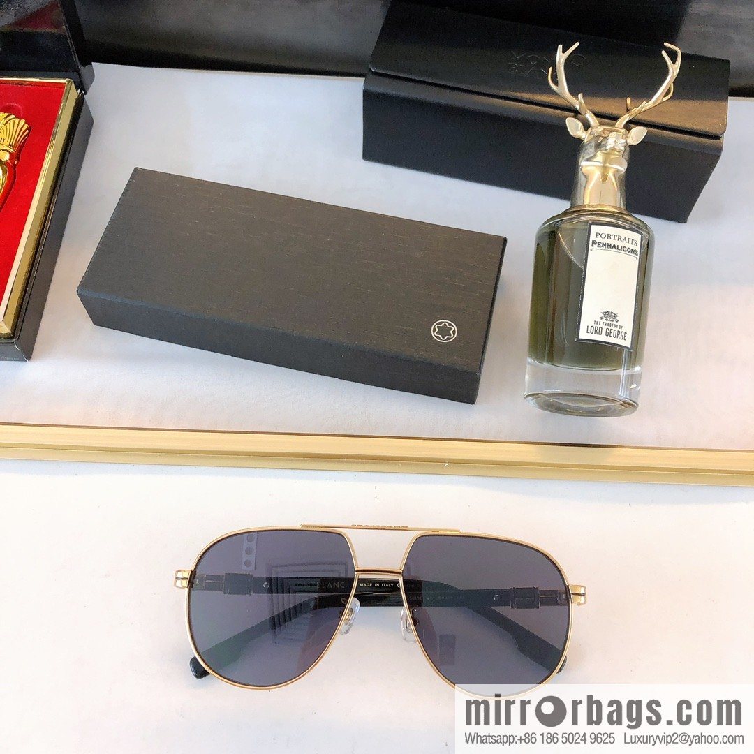 MONT BLANC Montblanc Men's Sunglasses
