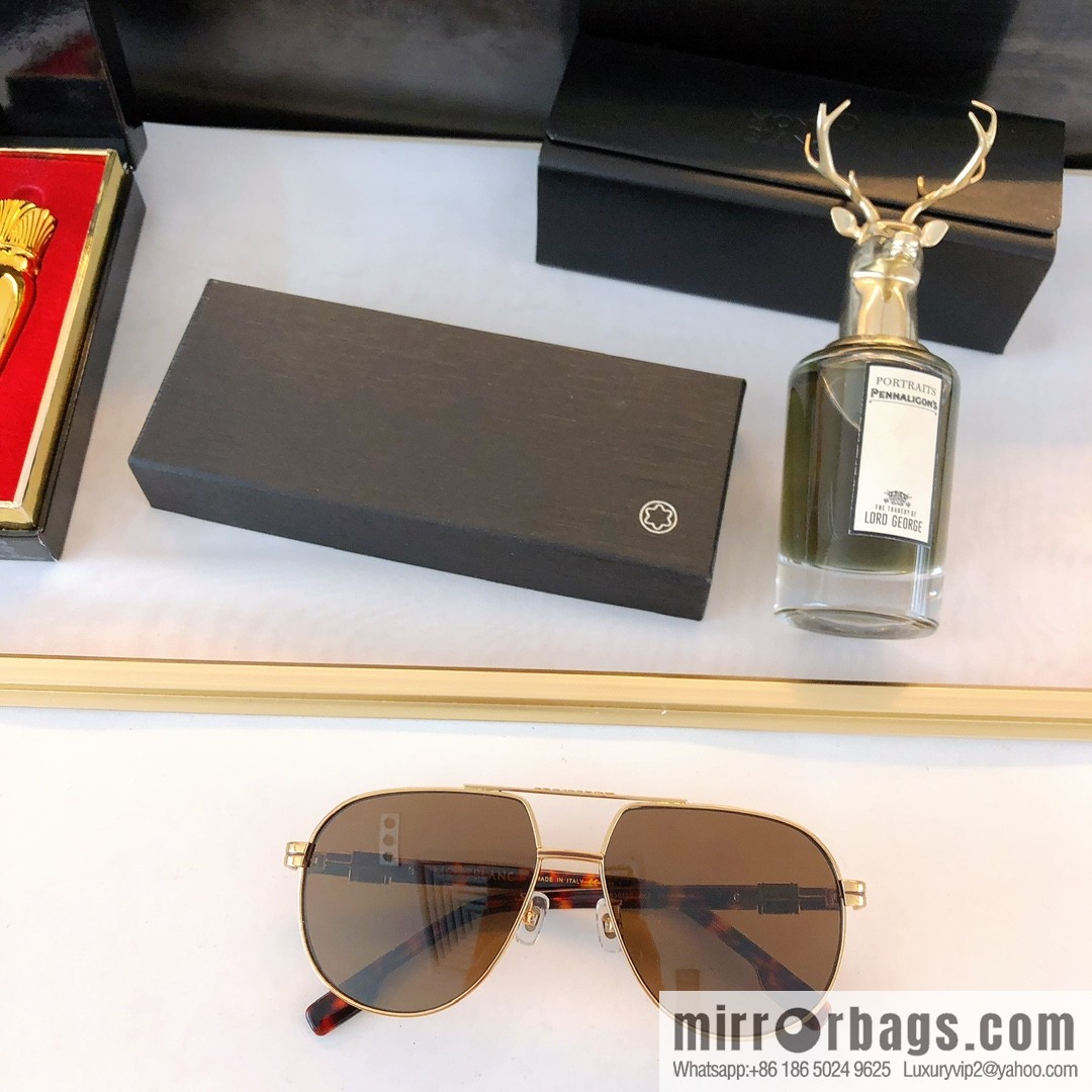 MONT BLANC Montblanc Men's Sunglasses
