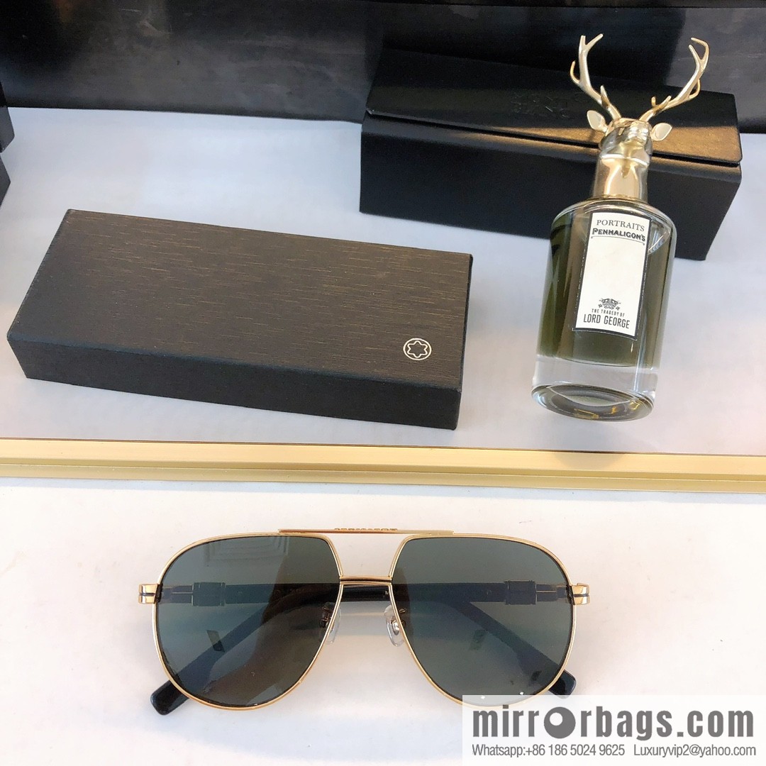 MONT BLANC Montblanc Men's Sunglasses