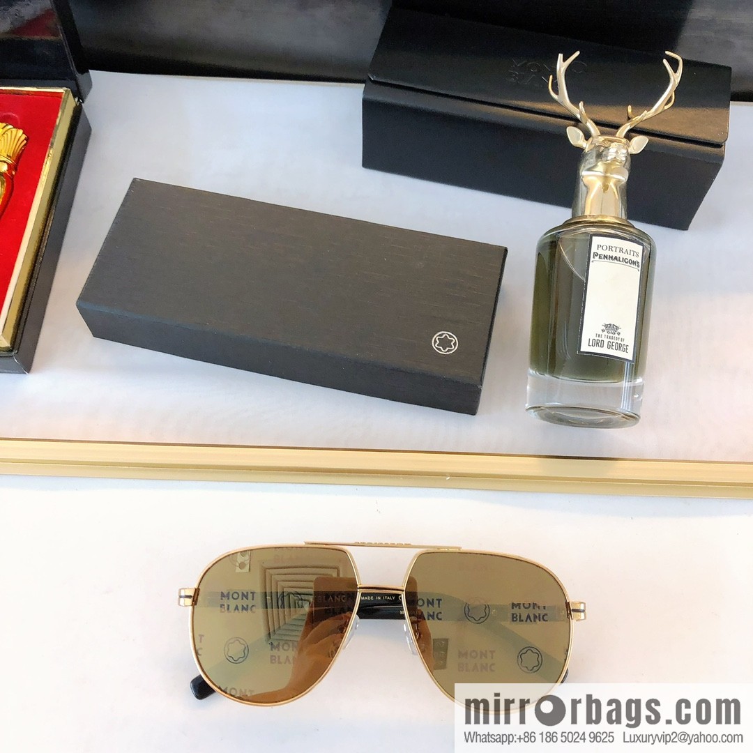 MONT BLANC Montblanc Men's Sunglasses