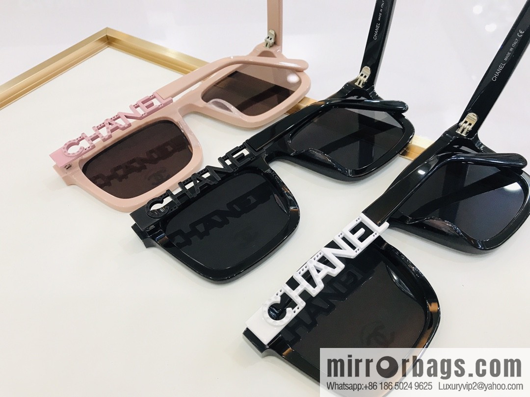 CHANEL Chanel square women's sunglasses