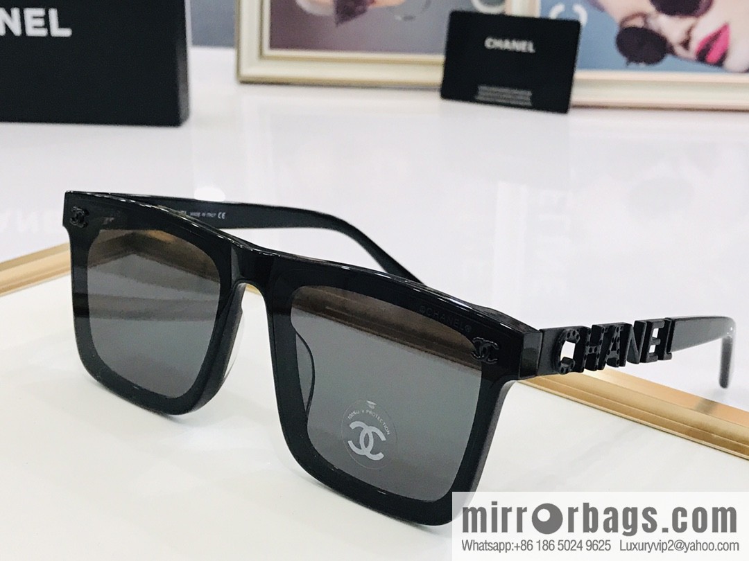 Chanel square women's sunglasses