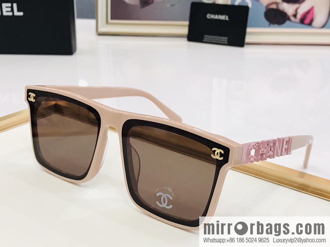 Chanel square women's sunglasses