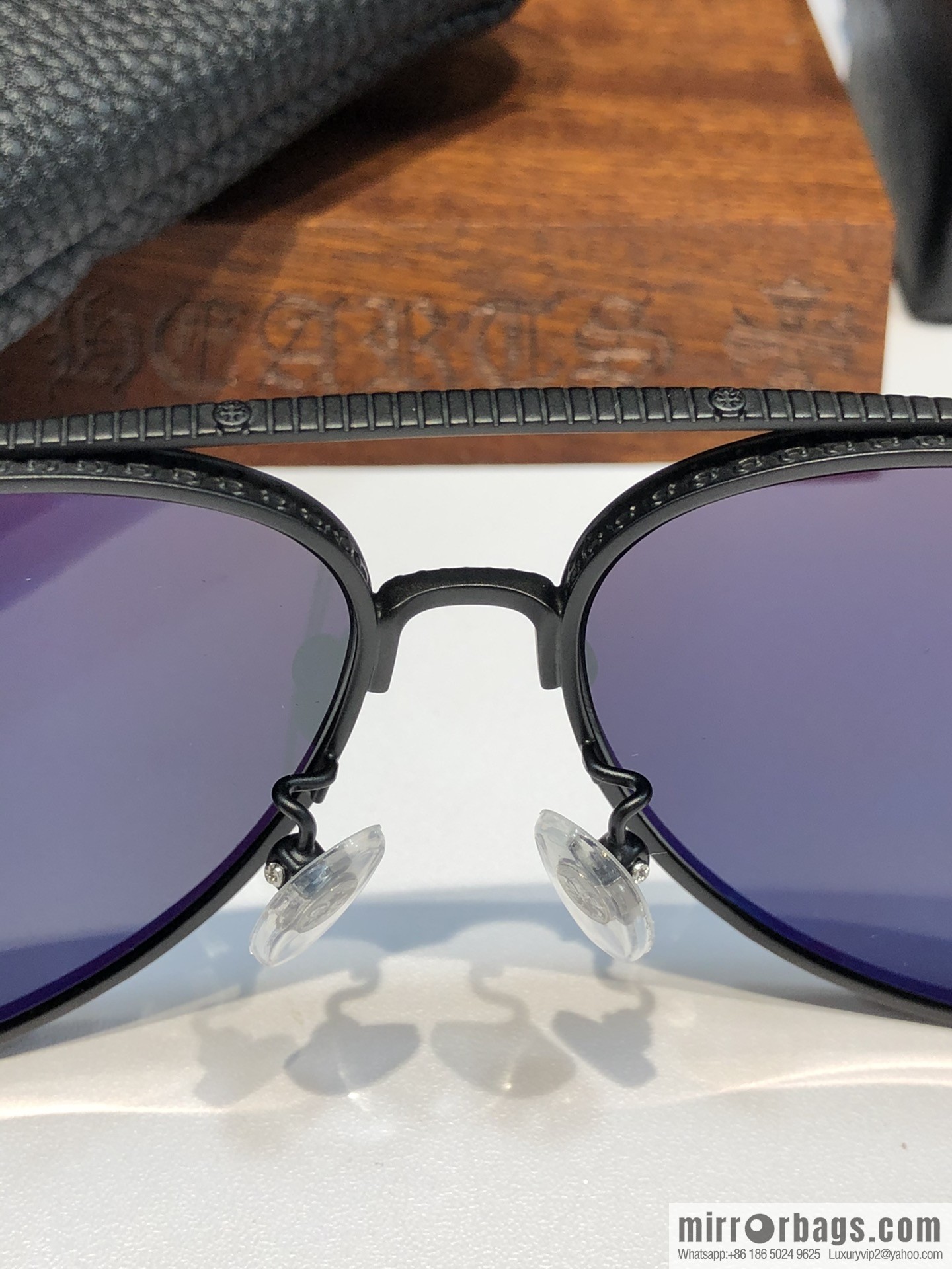 CHROME HEART Unisex Sunglasses