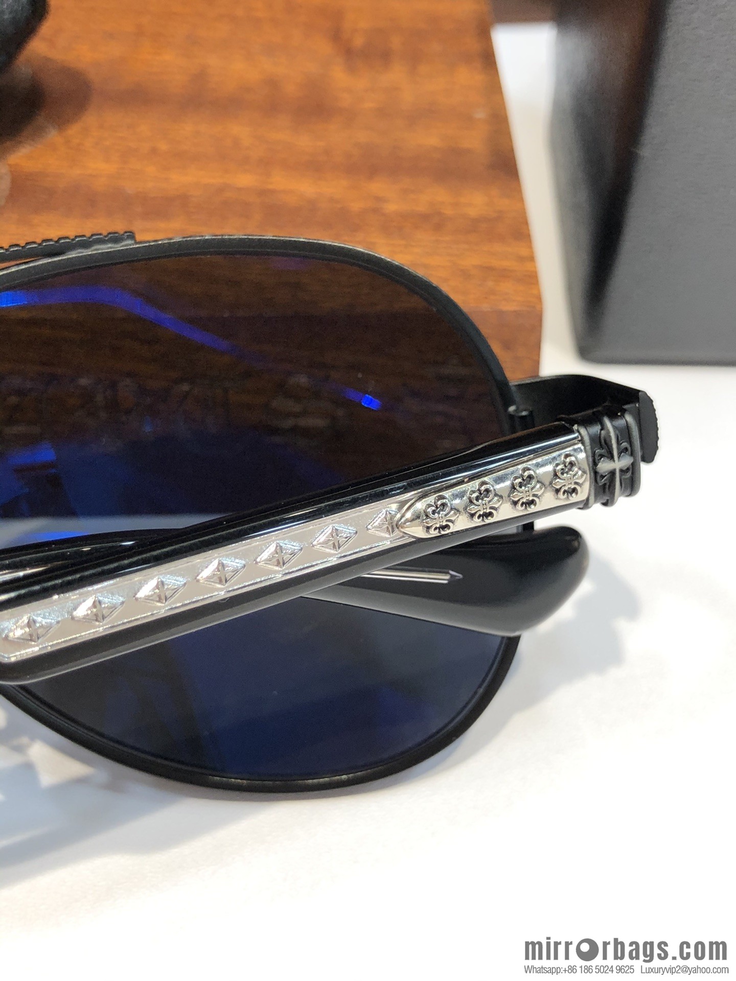 CHROME HEART Unisex Sunglasses