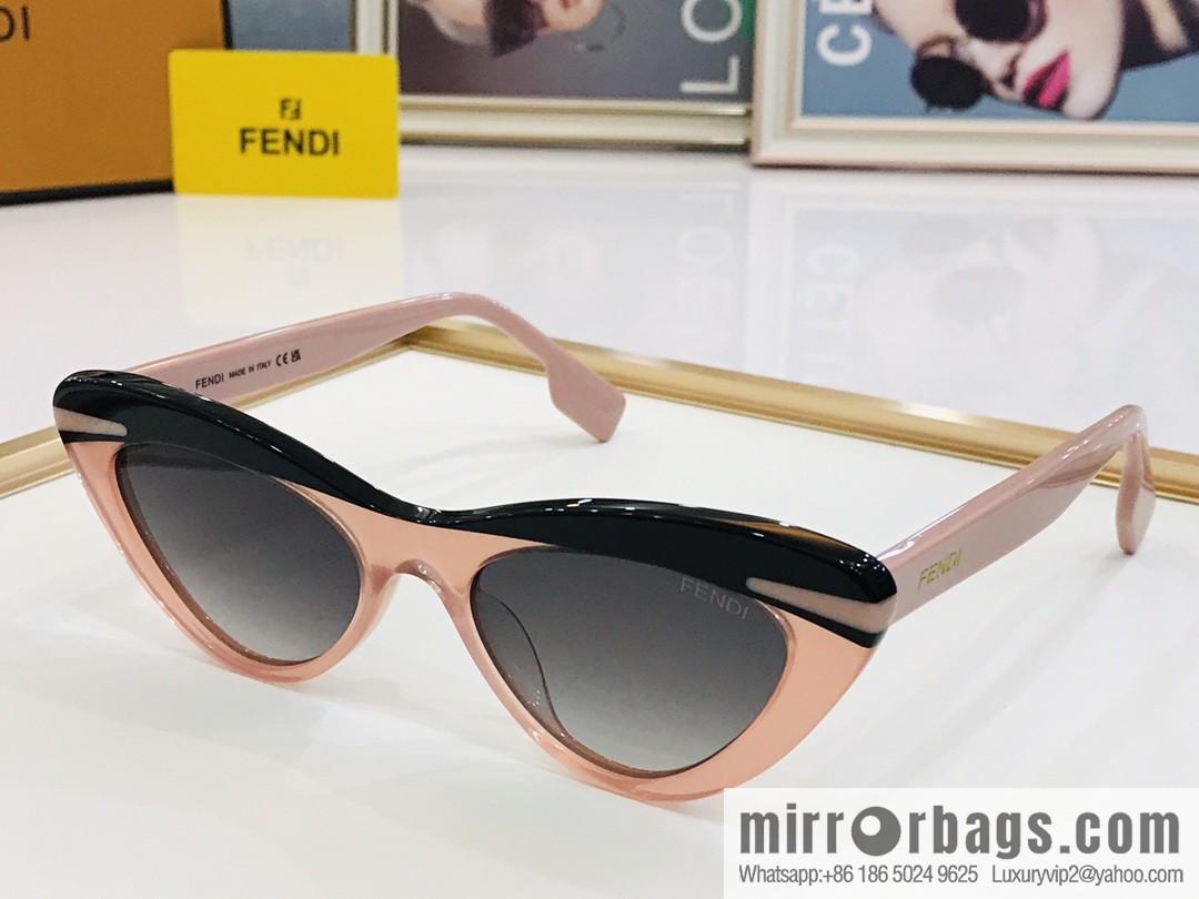 Fendi fashion classic women's sunglasses