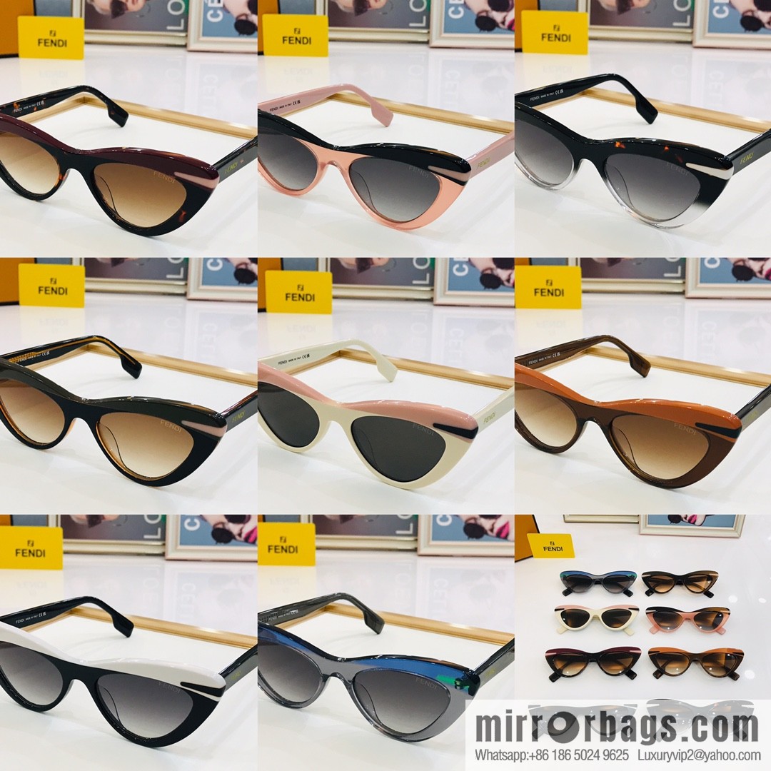 Fendi fashion classic women's sunglasses
