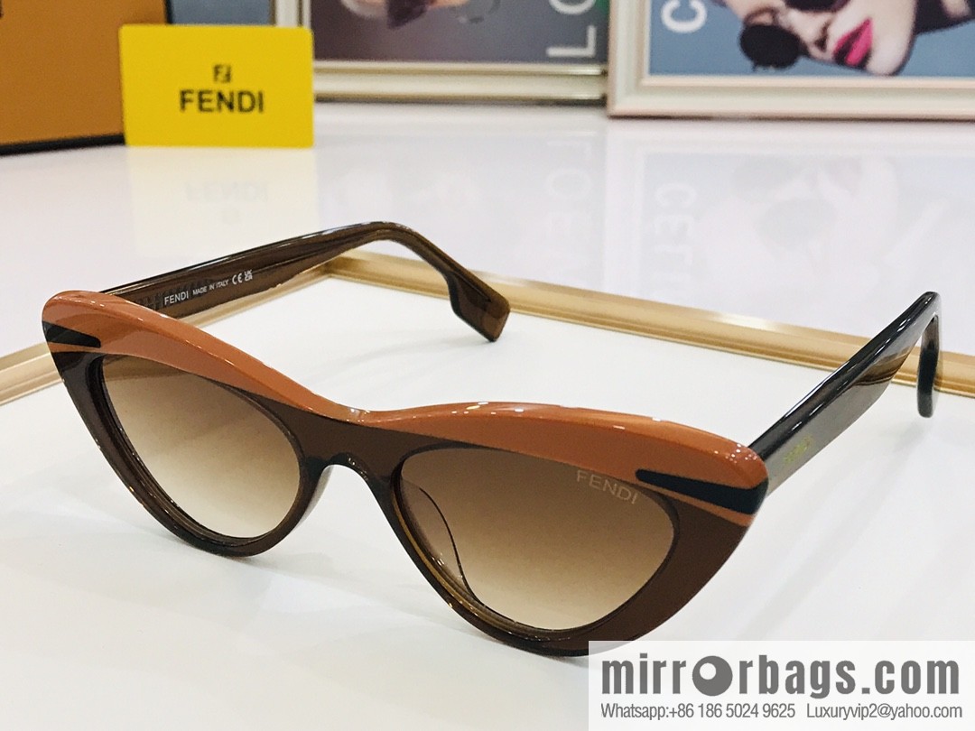 Fendi fashion classic women's sunglasses