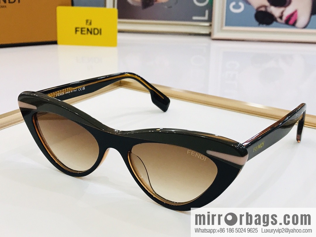 Fendi fashion classic women's sunglasses