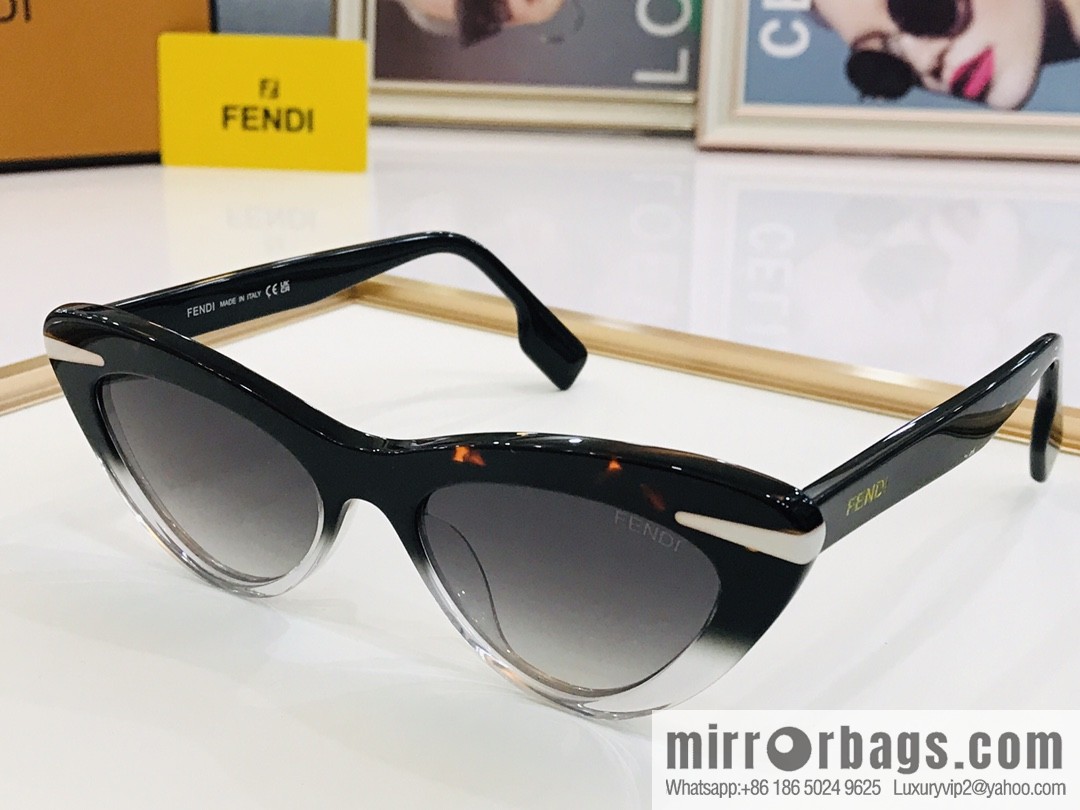 Fendi fashion classic women's sunglasses