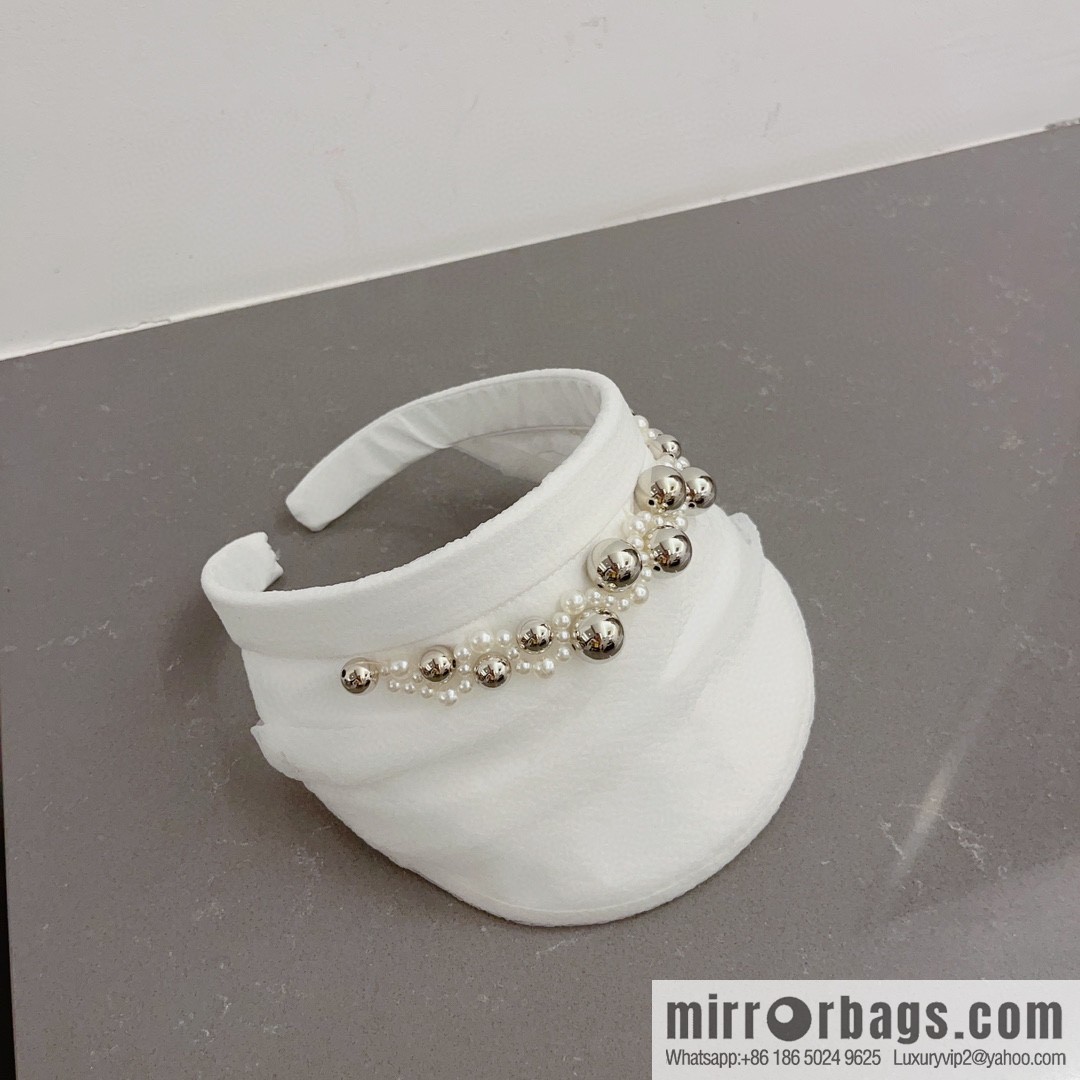 Miao Miao miumiu 23 years old new headband sun hat