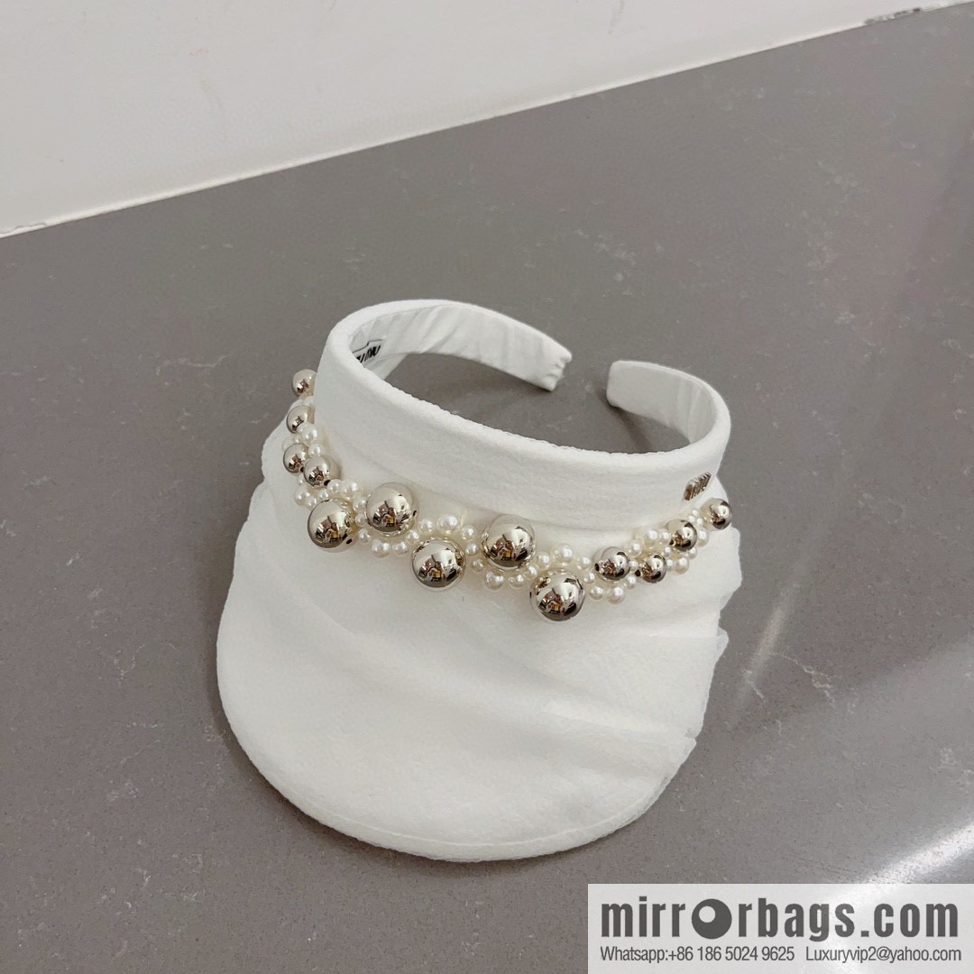 Miao Miao miumiu 23 years old new headband sun hat