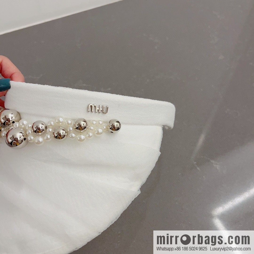 Miao Miao miumiu 23 years old new headband sun hat
