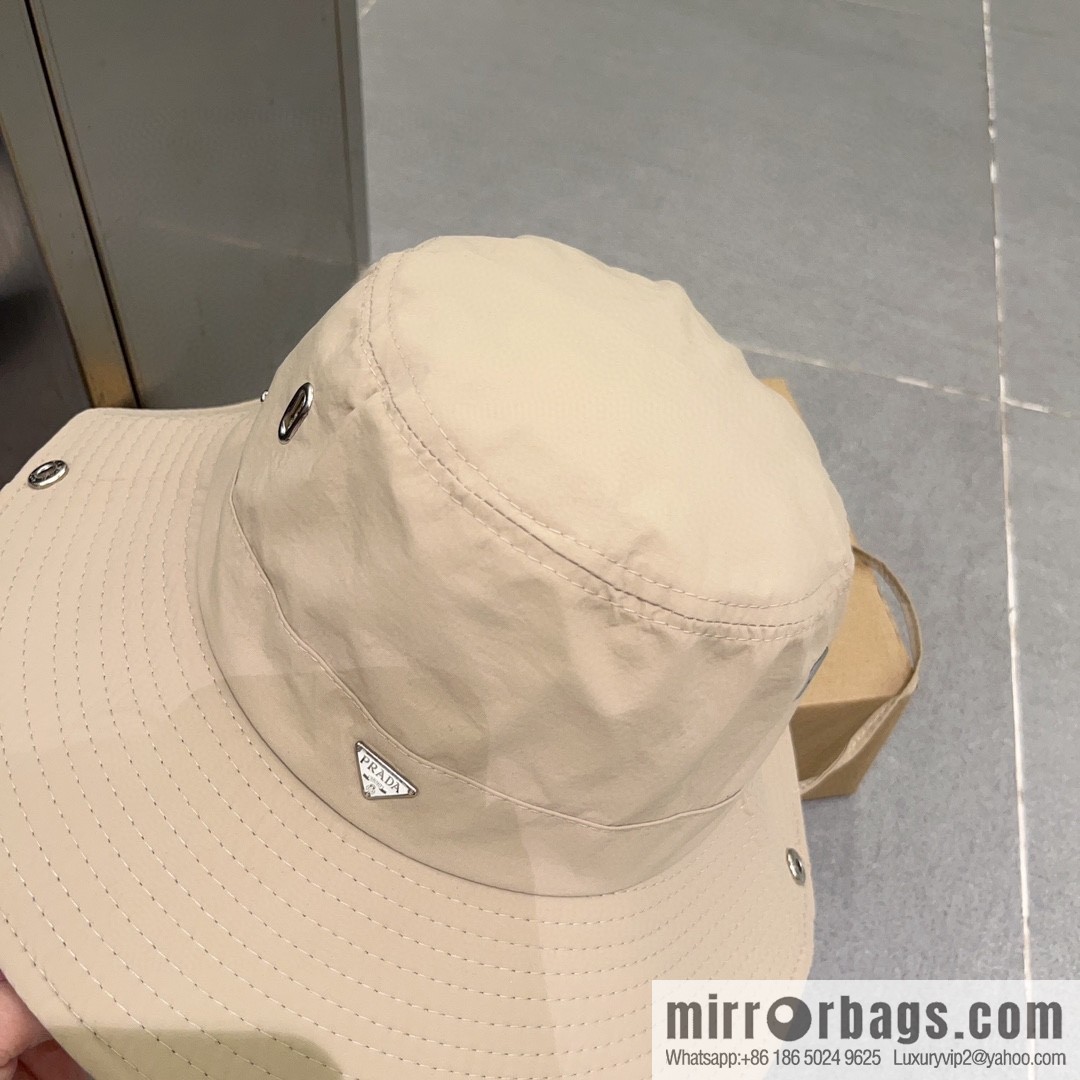 Prada canvas bucket hat