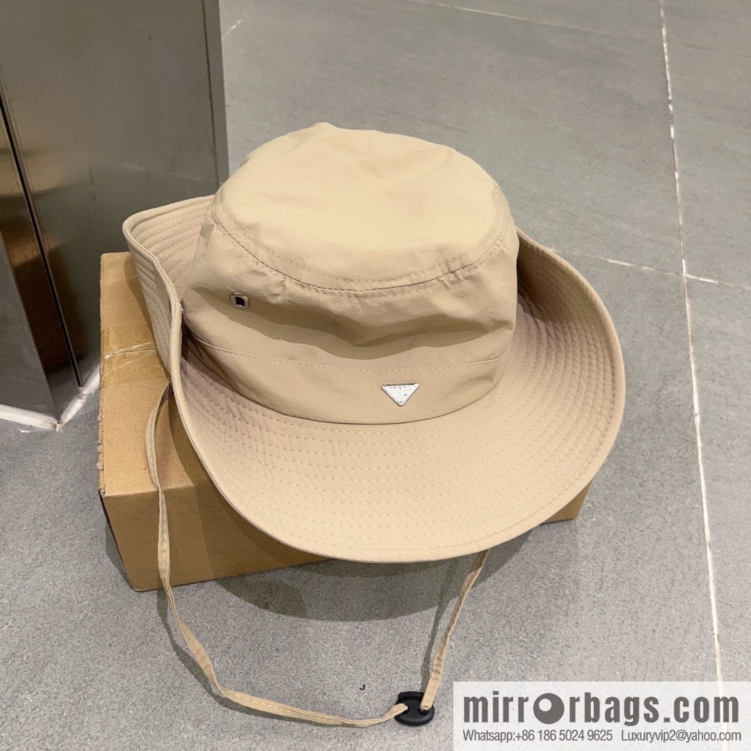 Prada canvas bucket hat