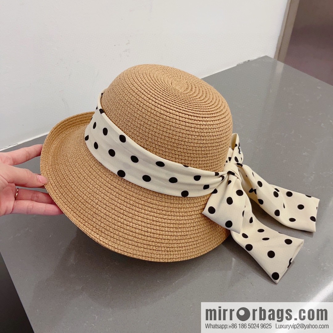 Chanel celebrity straw hat