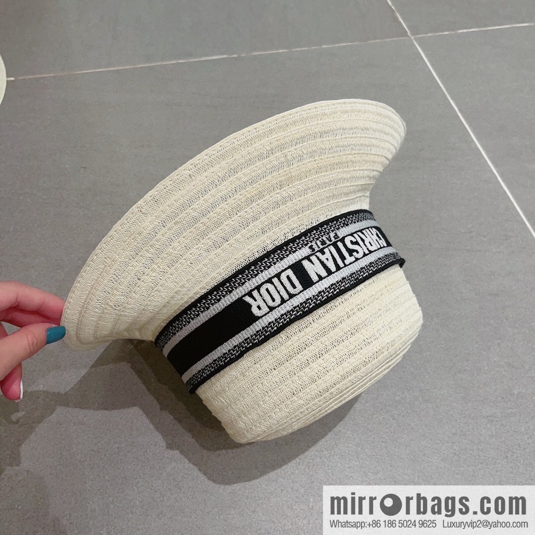 Dior's new straw hat