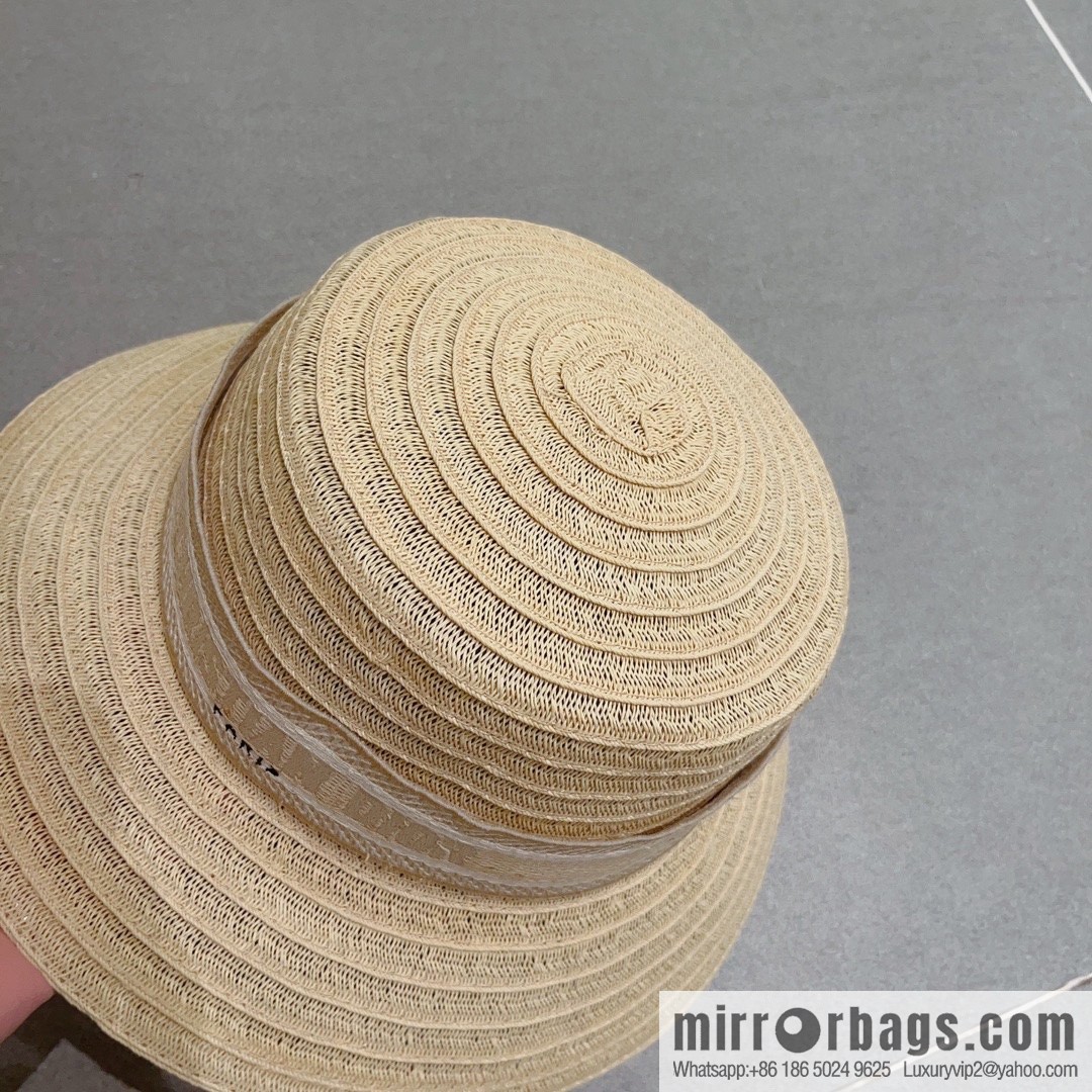 Dior's new straw hat